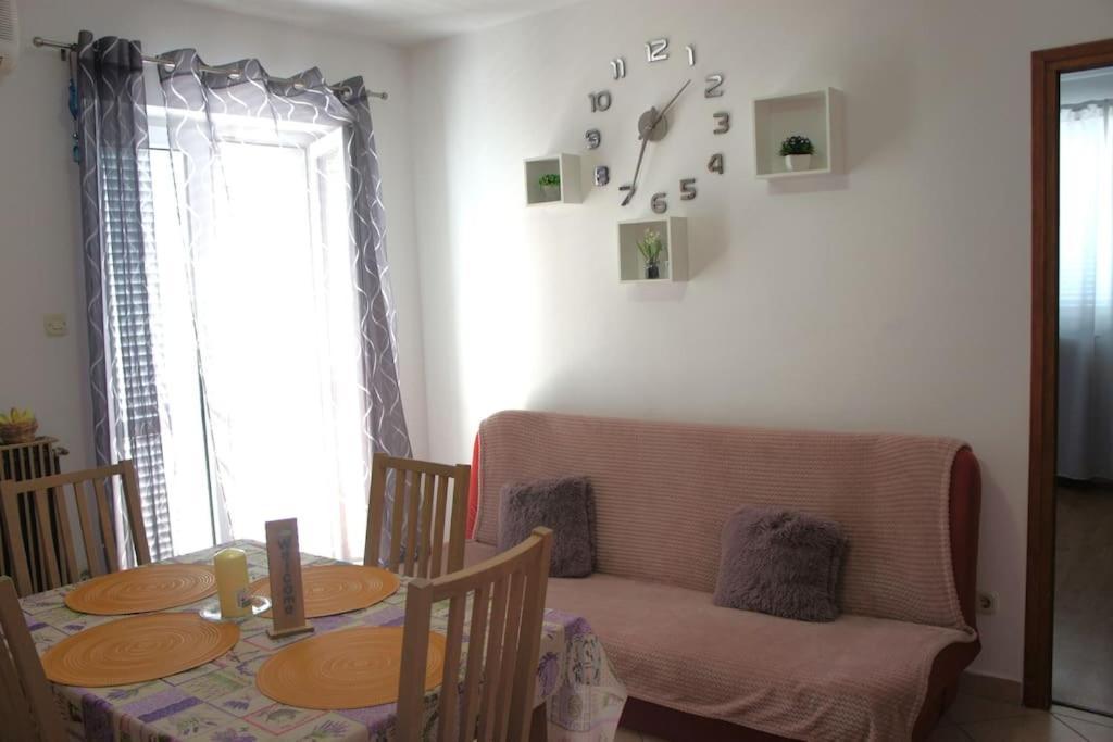 Sea View Apartment Klanice Kültér fotó
