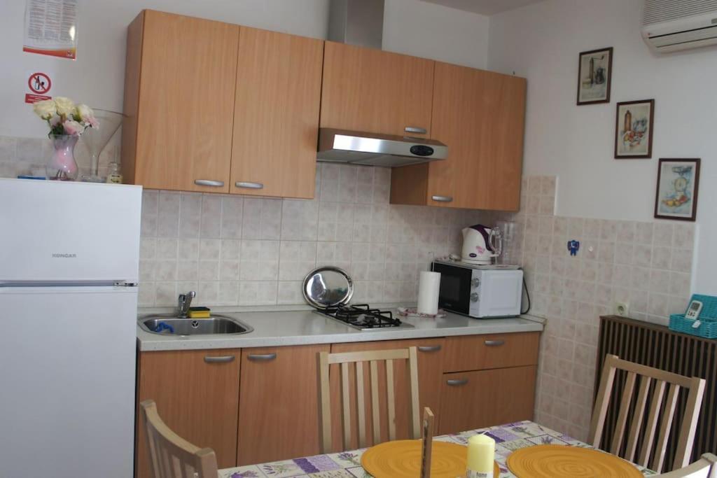 Sea View Apartment Klanice Kültér fotó