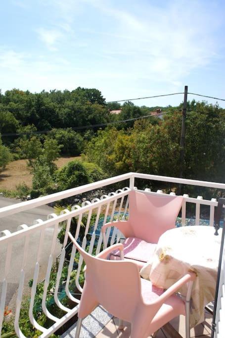 Sea View Apartment Klanice Kültér fotó