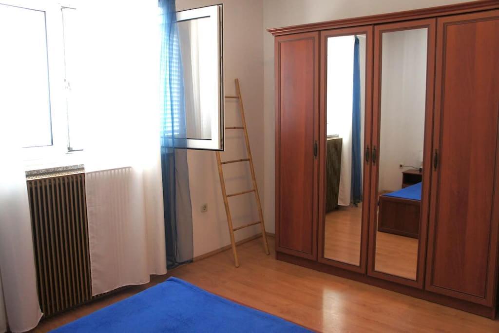 Sea View Apartment Klanice Kültér fotó