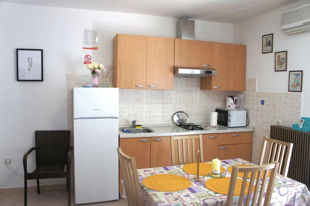 Sea View Apartment Klanice Kültér fotó