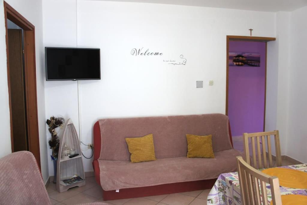 Sea View Apartment Klanice Kültér fotó