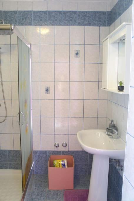 Sea View Apartment Klanice Kültér fotó